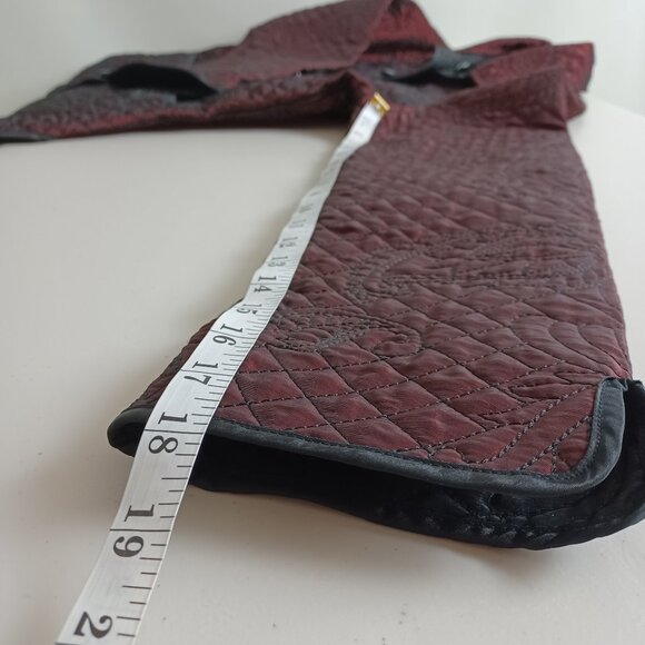 Reversible Pattern Quilted Jacket - Picture 12 of 15